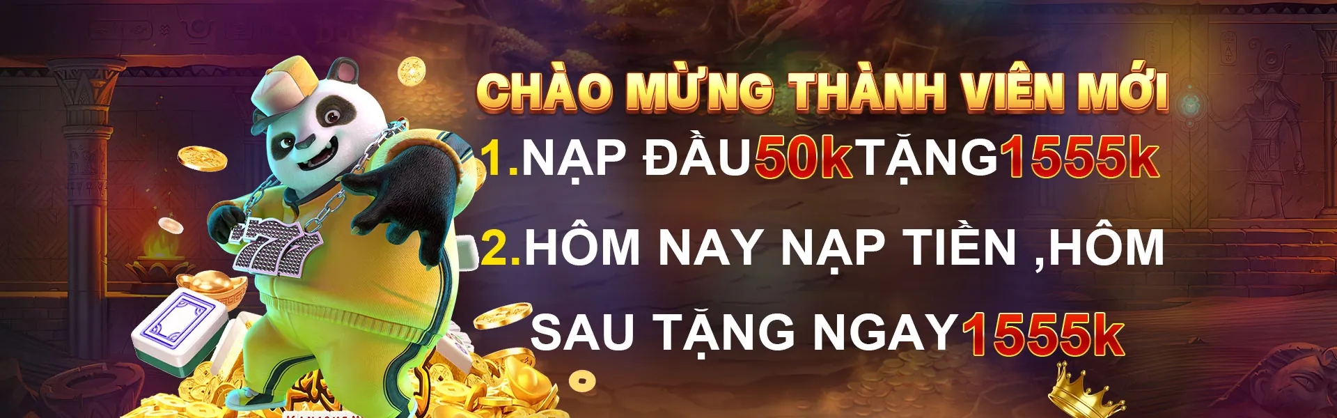 Ưu đãi chào mừng thành viên mới